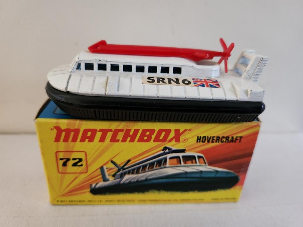 Matchbox Hovercraft SRN6 (1972), Enlèvement ou Envoi