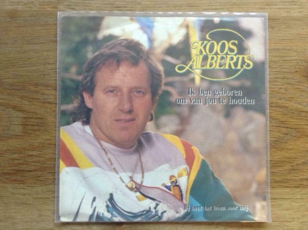 single koos alberts, Ophalen of Verzenden, Nederlandstalig