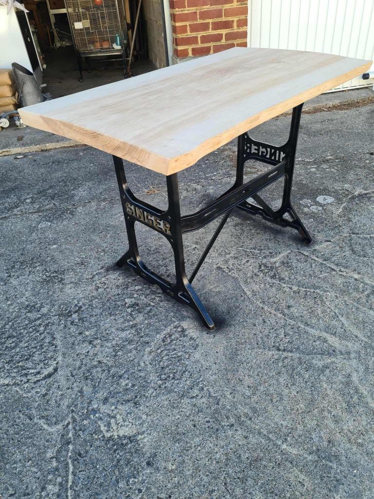 table bureau industriel, Autres types, Utilisé, Industriel, Bois