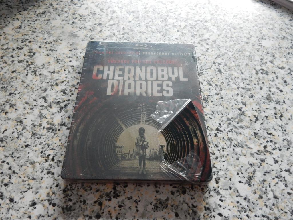 nr.1188 - Blu-ray: chernobyl diaries (steelbook) - horror, Cd's en Dvd's, Ophalen of Verzenden, Nieuw in verpakking, Horror