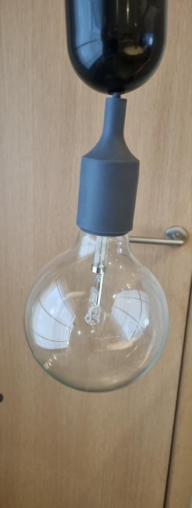 Losse hanglamp bolvormig, Ophalen