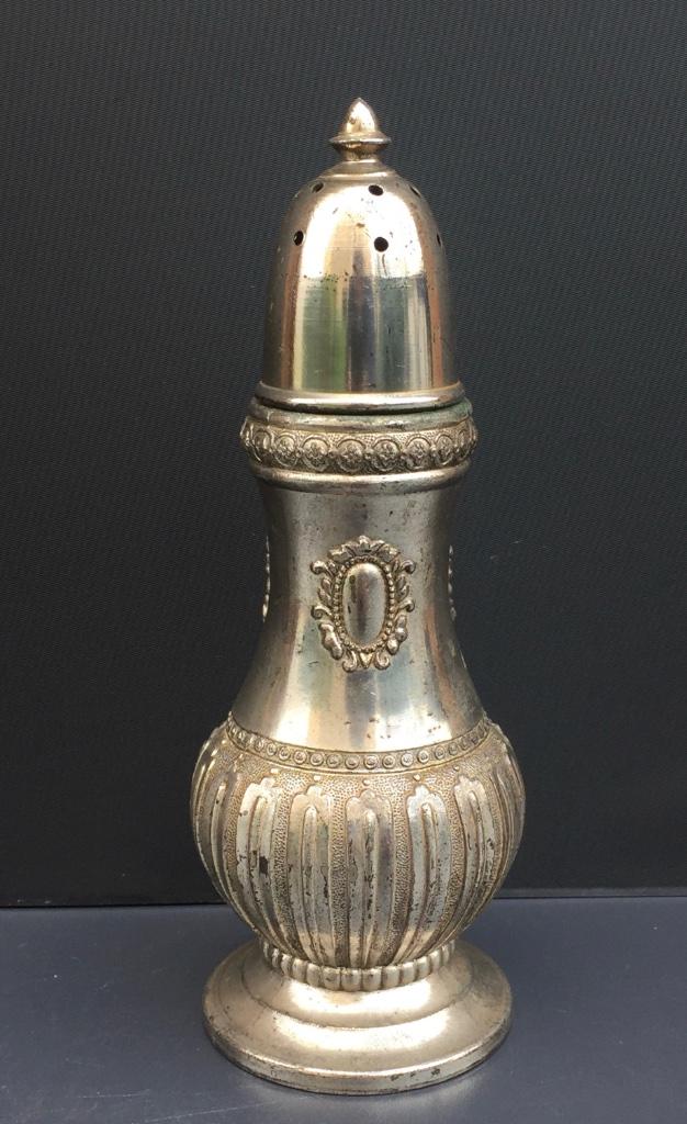 Oude Suikerstrooier, Zoutstrooier, Peperstrooier, strooibus, Ophalen of Verzenden, Koper
