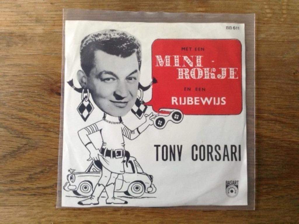 single tony corsari, Cd's en Dvd's, Ophalen of Verzenden, Nederlandstalig