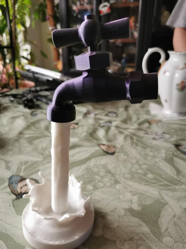 3D geprinte waterkraan, Ophalen of Verzenden, Nieuw