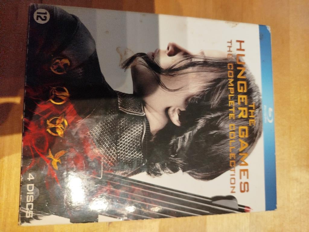 The Hunger Games Blu-ray Collectie, Ophalen of Verzenden, Zo goed als nieuw, Boxset