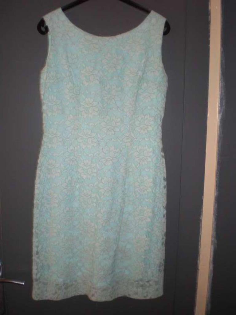 Retro vintage sixties groen kleedje of jurkje 1965, Enlèvement ou Envoi, Autres types