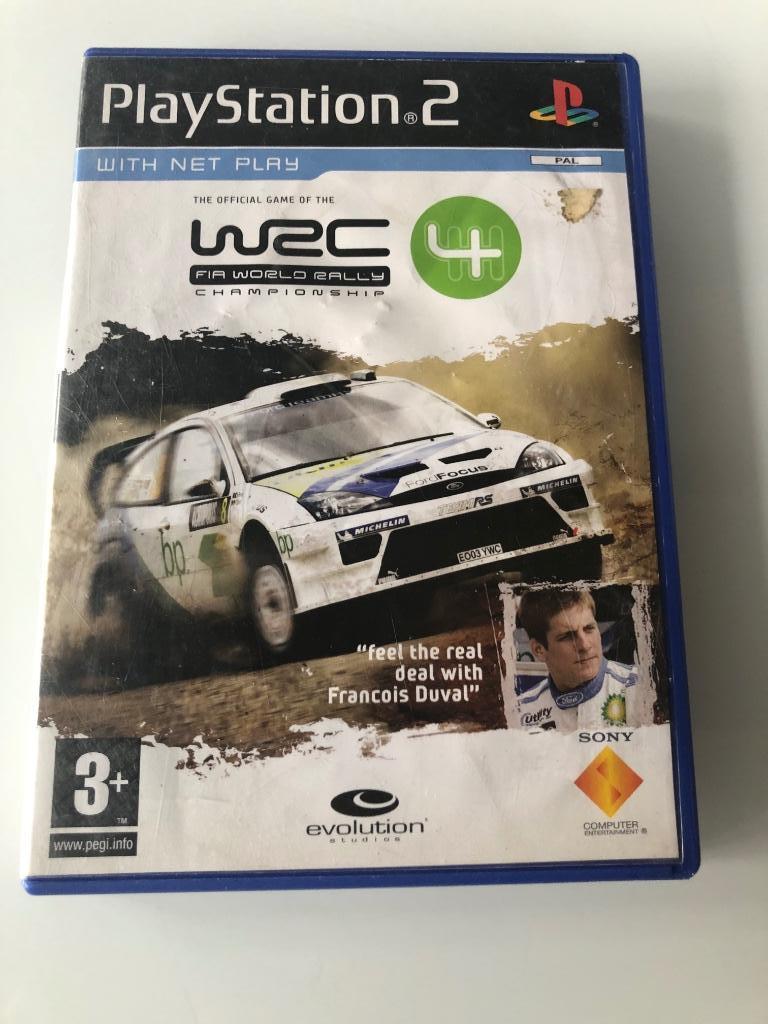 PS2 WRC 4 FIA World Rally Championship (1), Enlèvement ou Envoi, 1 joueur, Course et Pilotage, Utilisé