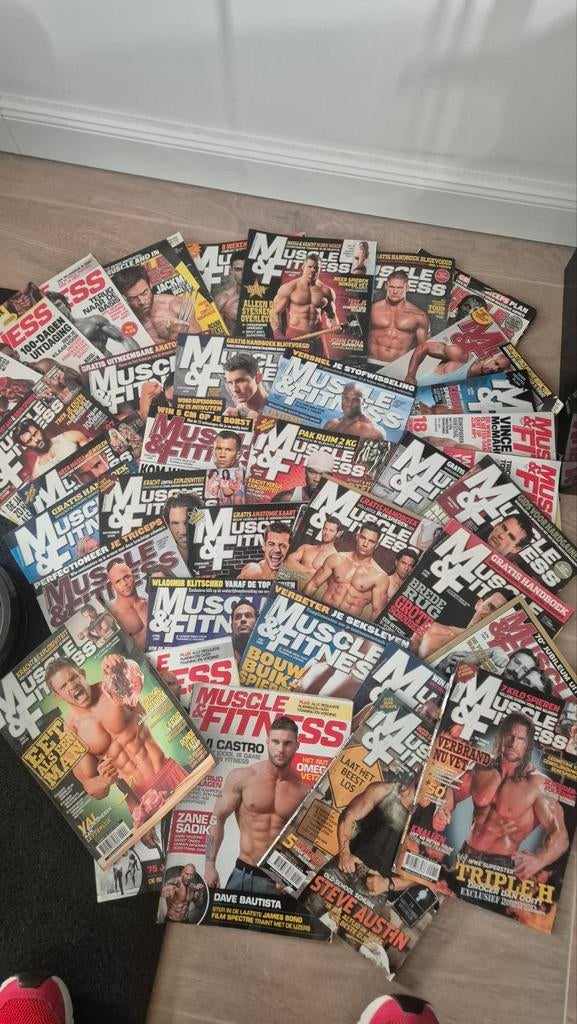 40 Fitness Tijdschriften – Bodybuilding, Training & Voedi, Ophalen