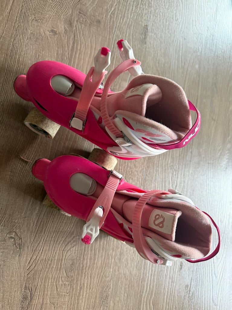 Rolschaatsen kids 33-36, Enlèvement, Utilisé, Enfants
