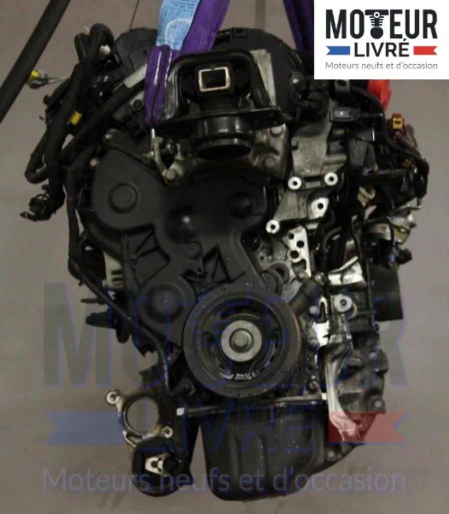 Moteur CITROEN BERLINGO PEUGEOT 207 307 PARTNER 1.6L Diesel, Verzenden, Gebruikt, Citroën