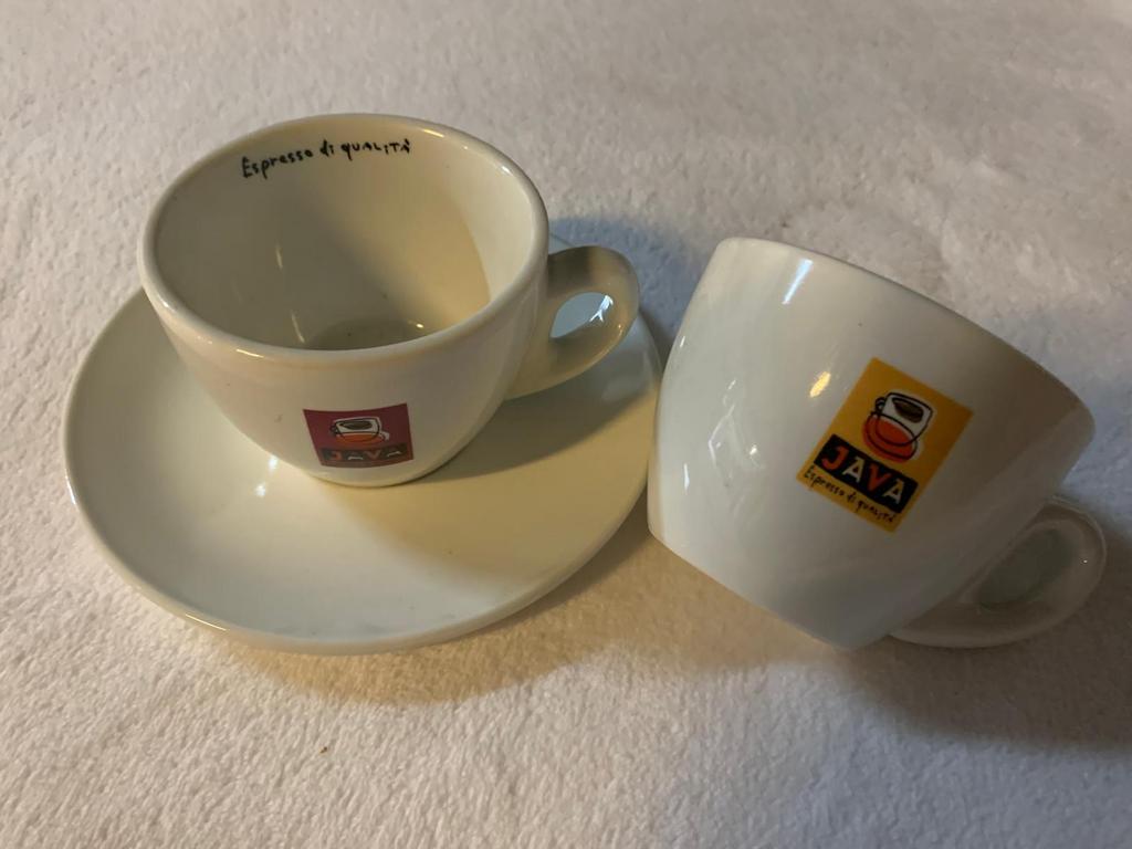 Koffie tas Java, Ophalen, Nieuw