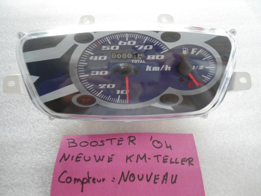 Booster : après 2004 : compteur de km = nouveau, Vélos & Vélomoteurs, Pièces de cyclomoteur | Scooters, Enlèvement, Neuf, Cadre