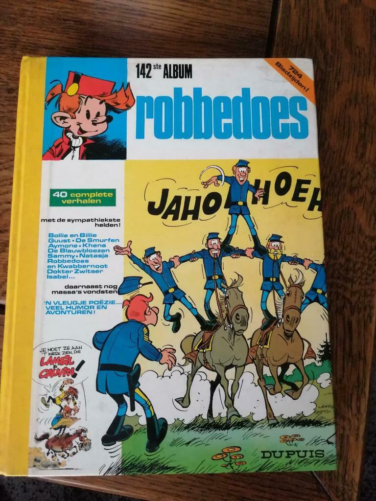 Robbedoes 40 complete verhalen 142ste Album van (Dupuis), Enlèvement ou Envoi, Une BD, Utilisé, Dupuis
