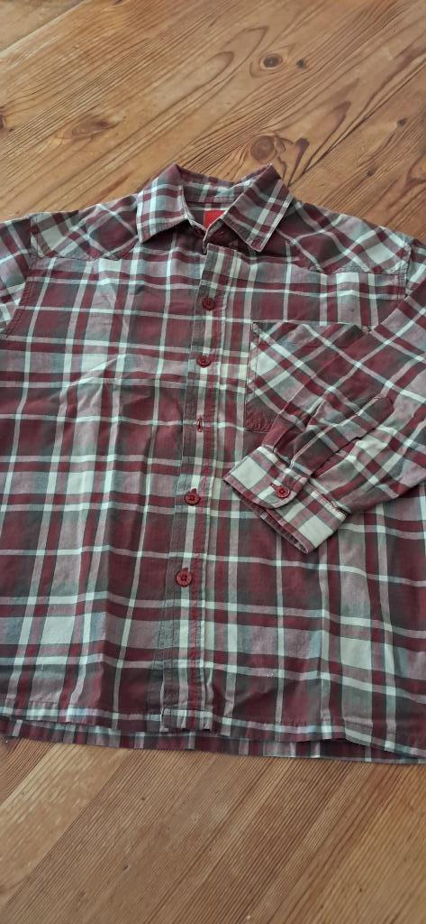 Kleding Hemd jongen Esprit. 128 / 134  8 à 9 jaar, Garçon, Chemise ou Chemisier, Enlèvement, Utilisé