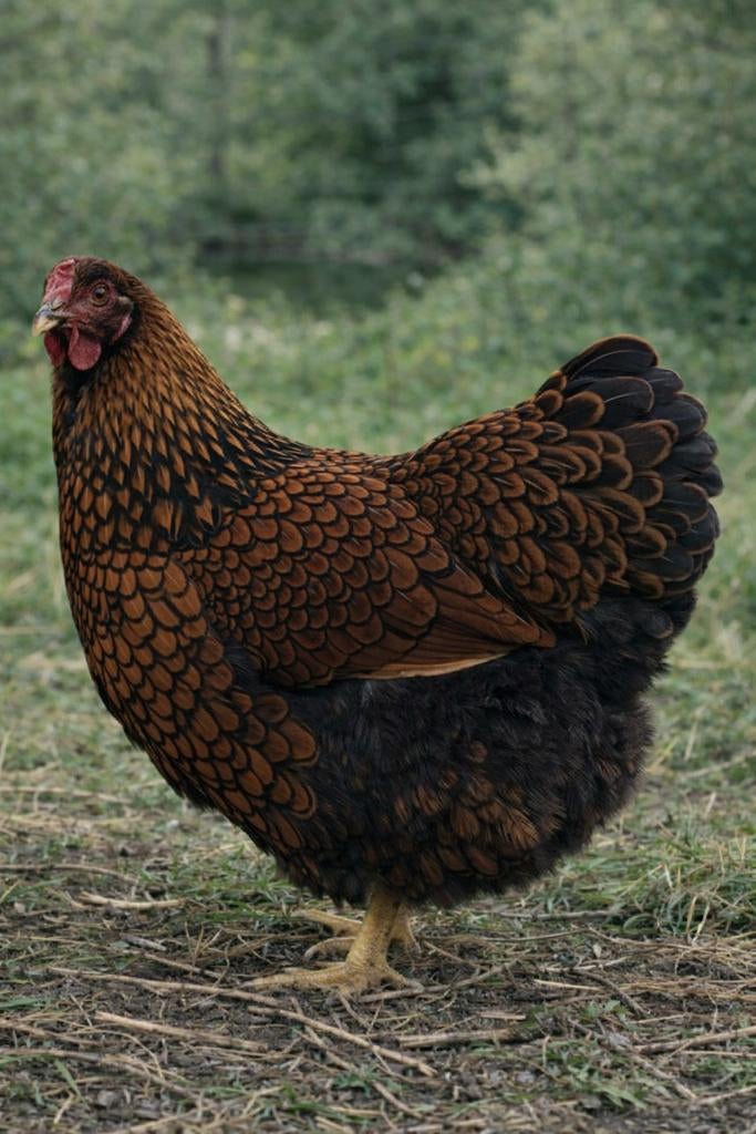Wyandotte groothoender kippen jonge hennen beschikbaar, Dieren en Toebehoren, Pluimvee, Vrouwelijk, Kip