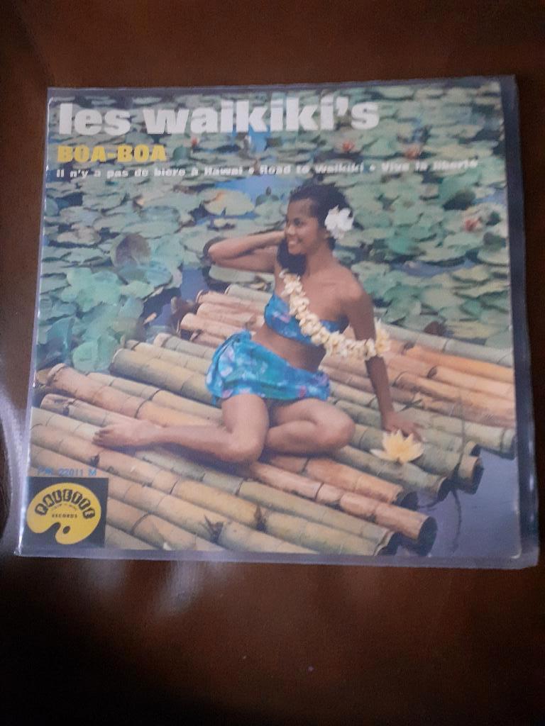 45T EP Waikiki's : Boa boa (Belpop), Enlèvement ou Envoi, EP