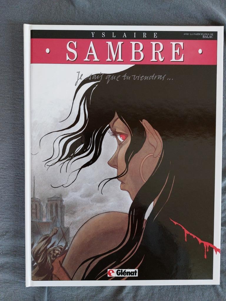 Sambre T.2 Je sais que tu viendras... - Edition originale (e, Livres, Une BD, Enlèvement ou Envoi, Comme neuf