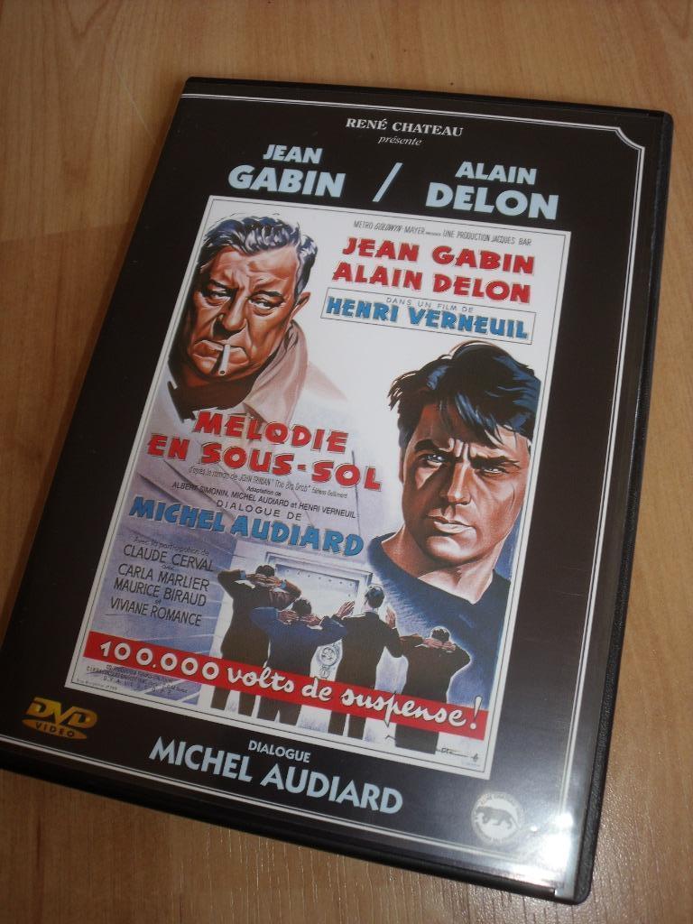 Mélodie en sous-sol (Gabin - Delon - Audiard - Verneuil), Thrillers et Policier, Enlèvement ou Envoi, 1960 à 1980, Comme neuf