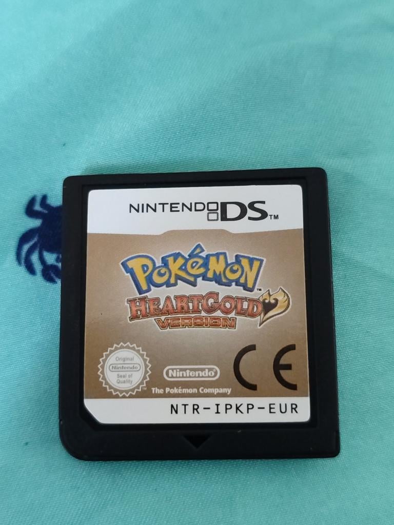Pokémon HeartGold, Enlèvement ou Envoi, Comme neuf