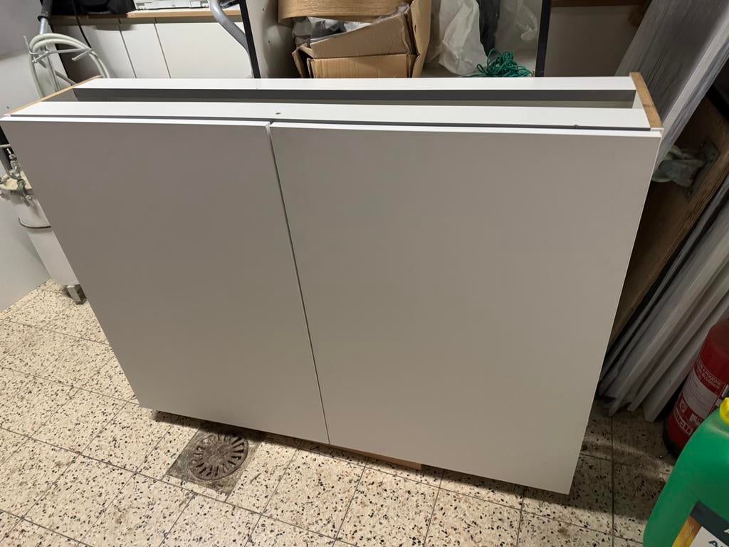 Armoire de cuisine, Maison & Meubles, Cuisine | Éléments de cuisine, Enlèvement, Comme neuf, Blanc