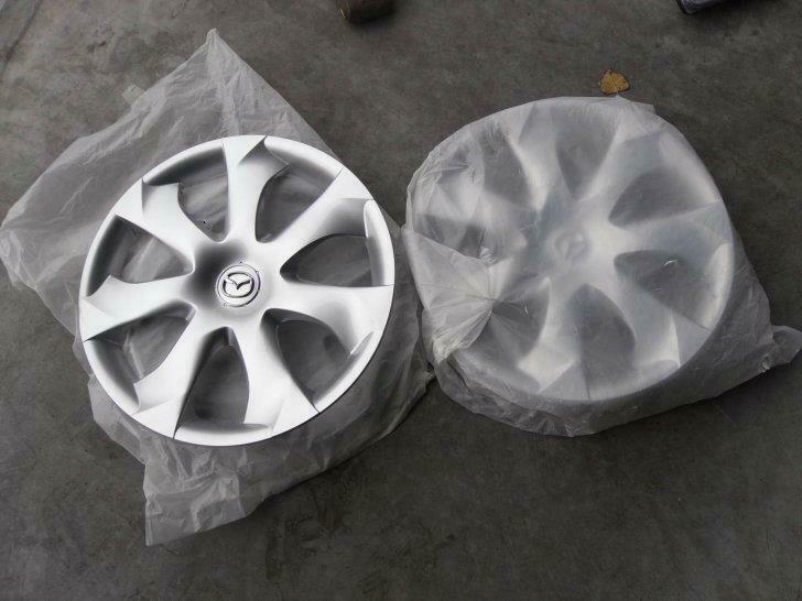 Nieuwe originele wieldeksels Mazda 16inch, Enlèvement ou Envoi, Neuf, Jante(s)