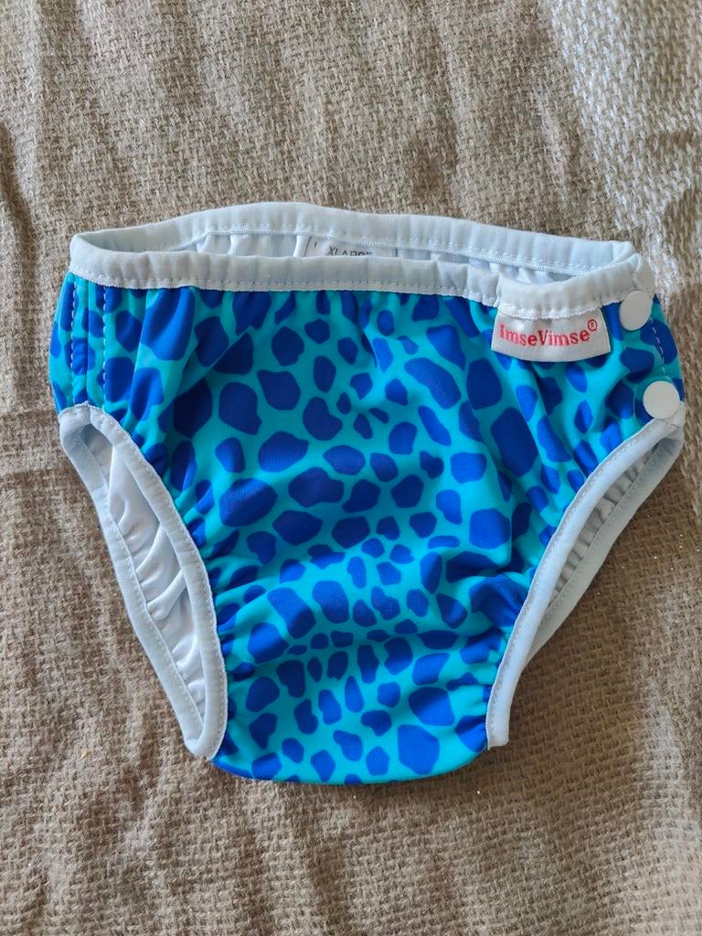 Zwemluier, Kinderen en Baby's, Babykleding | Baby-zwemkleding, ImseVimse, Ophalen of Verzenden, Zo goed als nieuw, Zwemluier