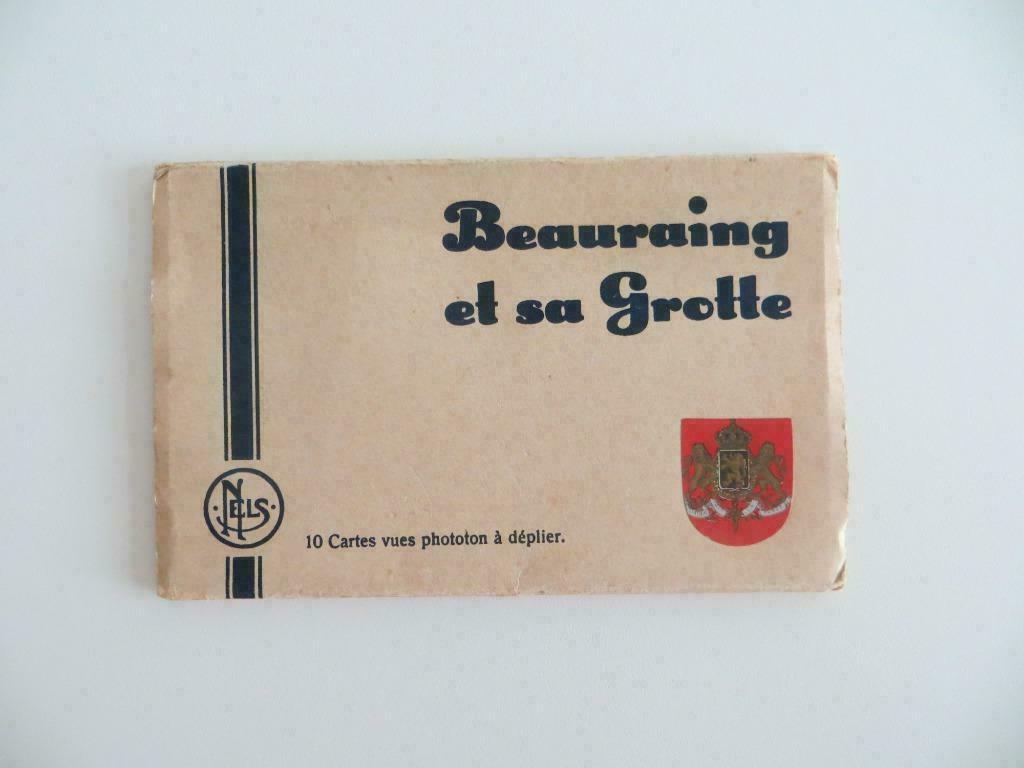 Carnet de 10 cartes postales Beauraing et sa Grotte, Collections, Enlèvement ou Envoi, Non affranchie, Namur