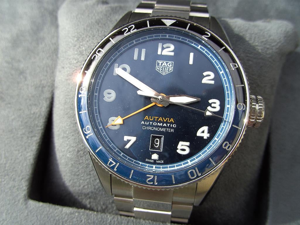 Tag Heuer Autavia, Acier, Enlèvement, TAG Heuer, Acier