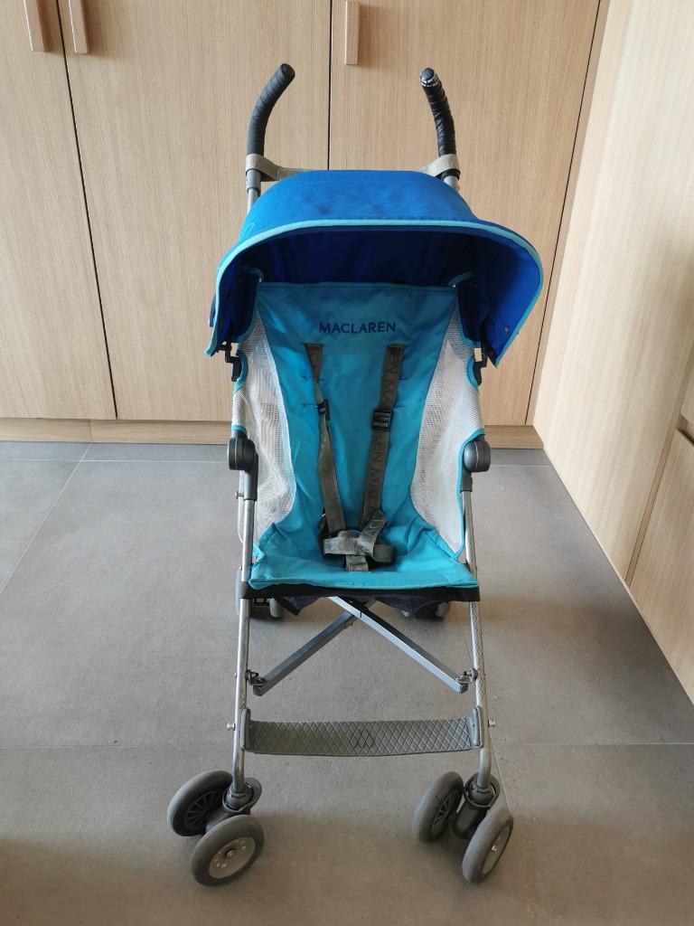 Plooibuggy Maclaren, Kinderen en Baby's, Buggy's, Ophalen, Gebruikt, Maclaren, Regenhoes