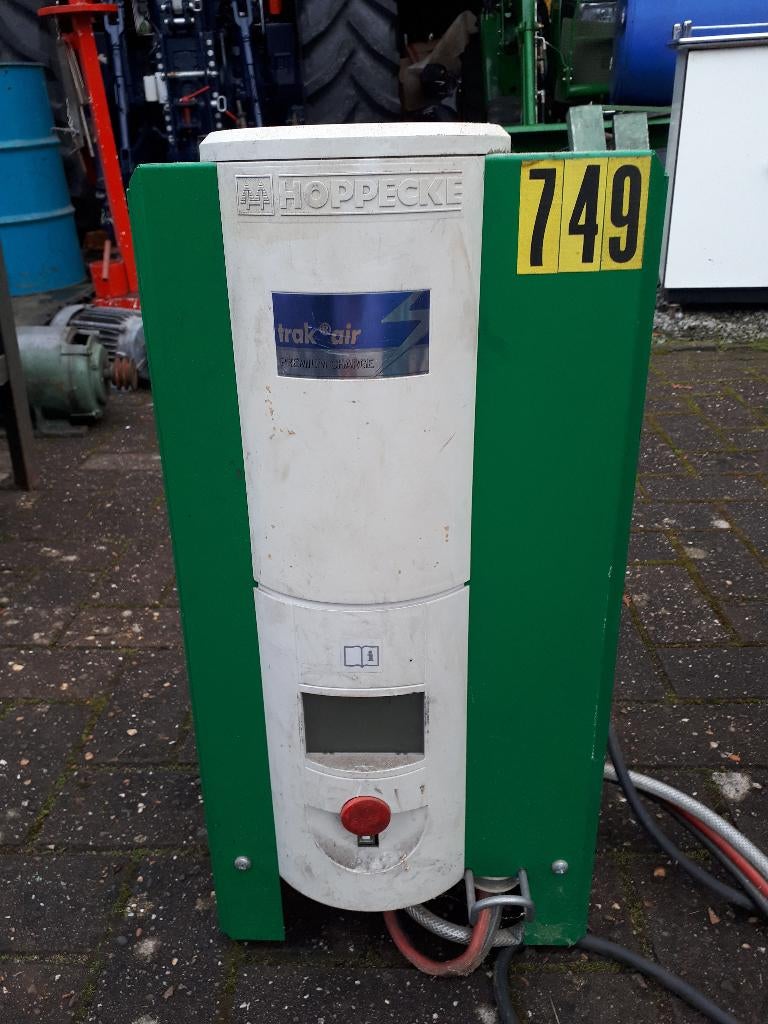 Batterijlader Heftruck, Zakelijke goederen, Ophalen, Elektrisch, Heftruck