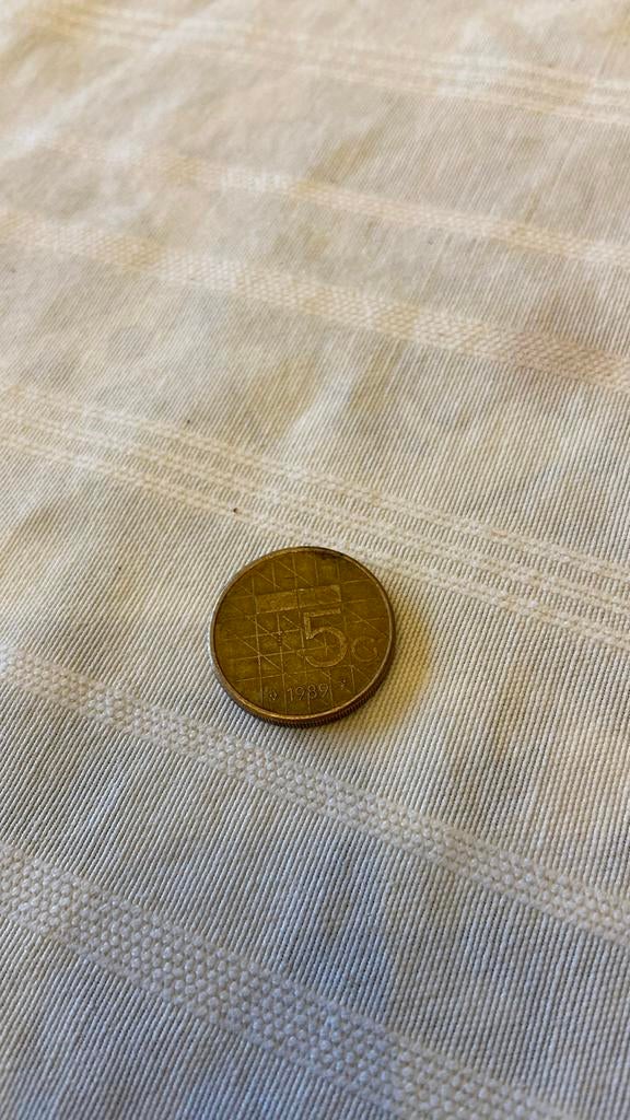 Muntstuk gulden Nederland, Postzegels en Munten, Munten | Nederland, Ophalen of Verzenden, 5 gulden, Losse munt