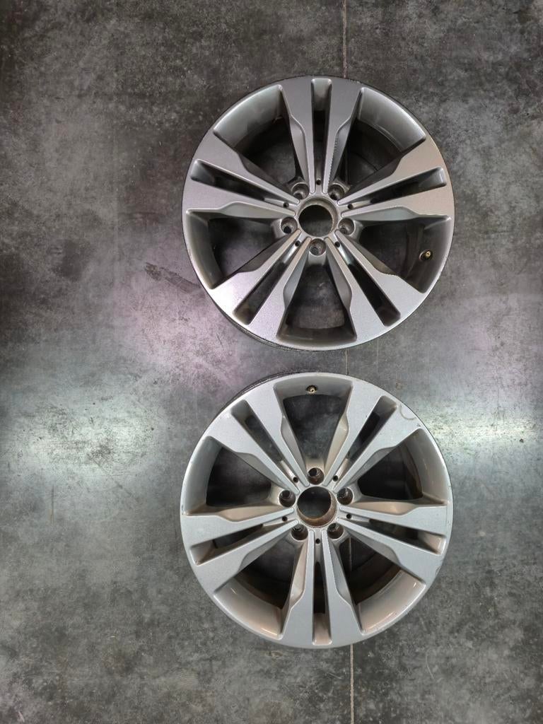 2 jantes Mercedes Vito/CLA 18 pouces ET51, Enlèvement