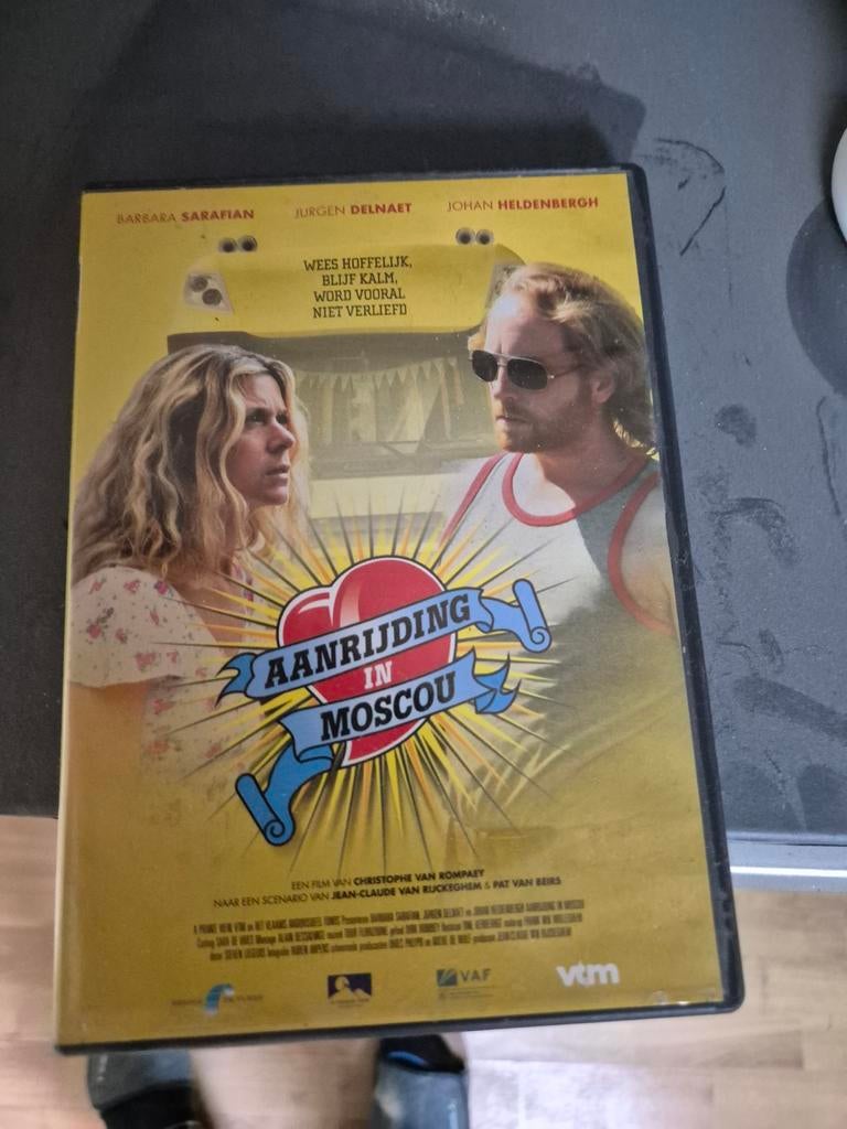 Dvd aanrijding in moscou, Cd's en Dvd's, Verzenden