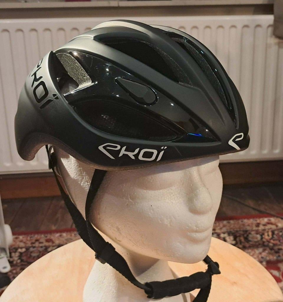 EKOI AR13 - fietshelm, Fietsen en Brommers, Ophalen of Verzenden, L, Heer of Dame, Ekoi