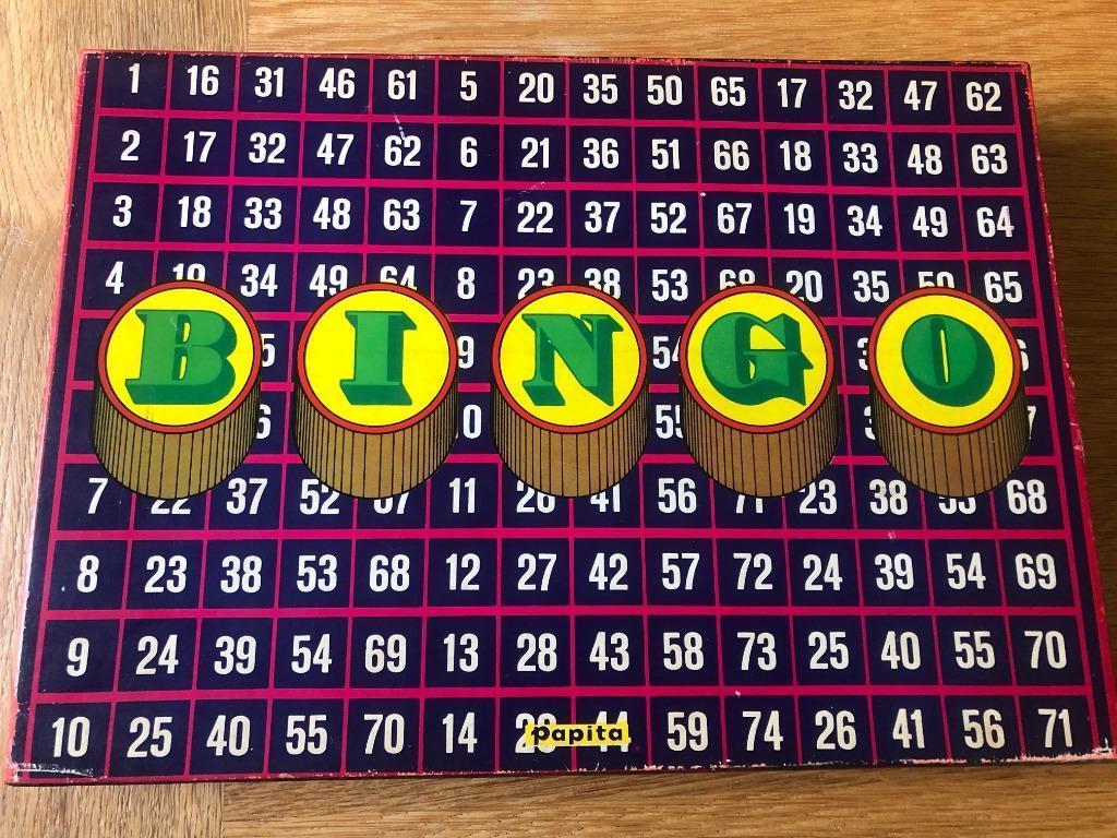 Jeu de société : Bingo, Hobby & Loisirs créatifs, Cinq joueurs ou plus, Enlèvement ou Envoi, Utilisé