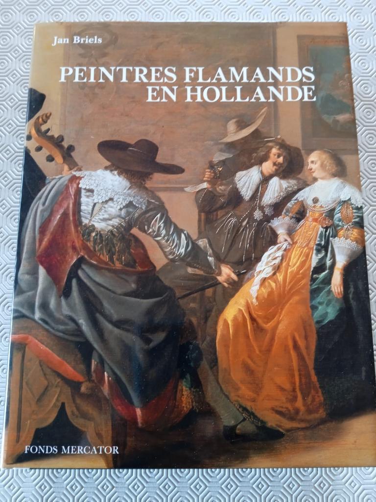 Livre peintres flamands en Hollande édition de luxe, Enlèvement ou Envoi, Comme neuf