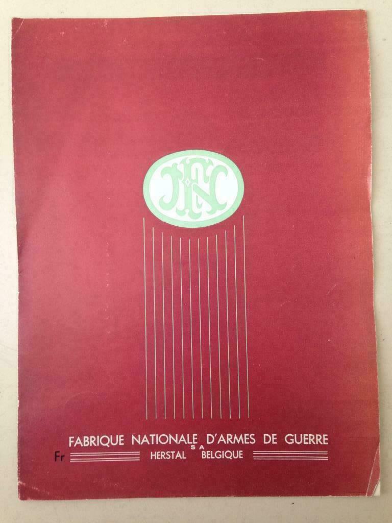 Fabrique Nationale d'Armes de Guerre Livret, Enlèvement ou Envoi
