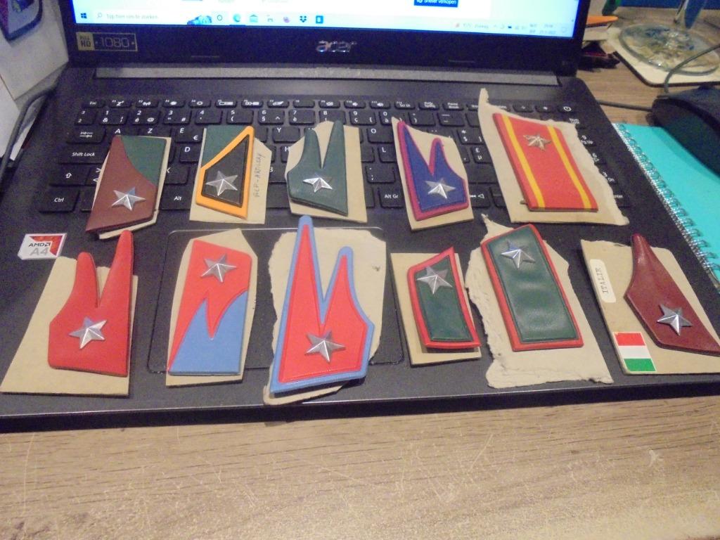 Italiaans leger, Verzamelen, Ophalen of Verzenden, Landmacht, Embleem of Badge