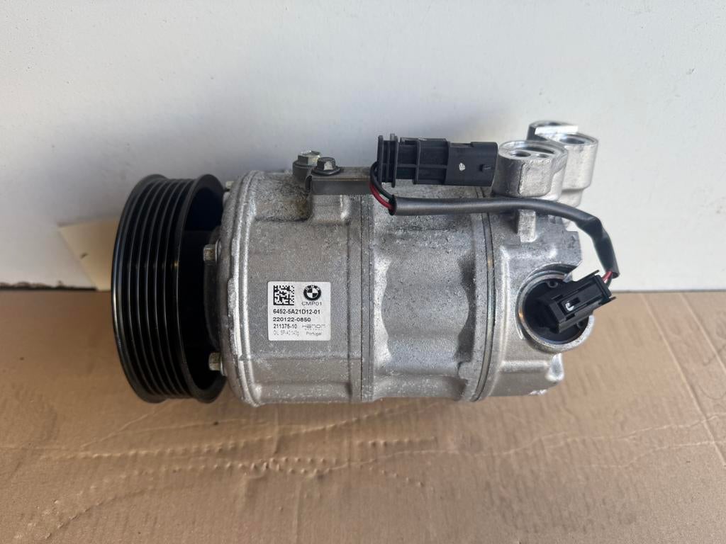 COMPRESSEUR CLIMATISATION MINI F56 64525A21D12 TIZAUTOPARTS, Enlèvement, Utilisé, Mini