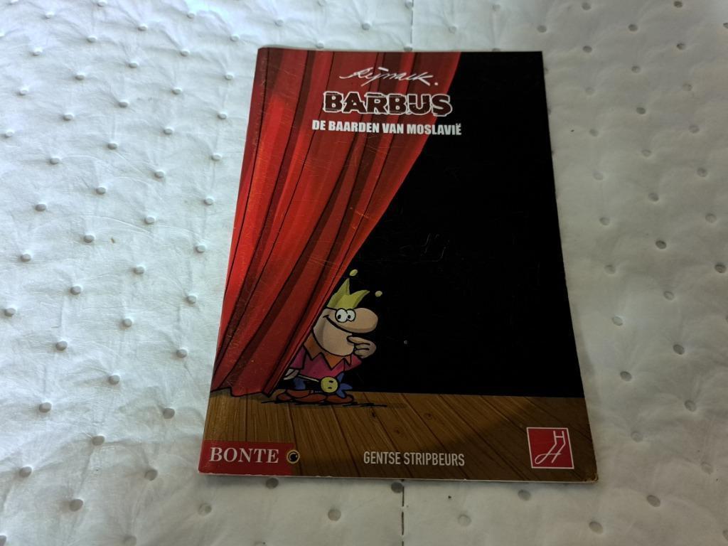 Barbus de baarden van moslavië, Livres, BD, Enlèvement ou Envoi