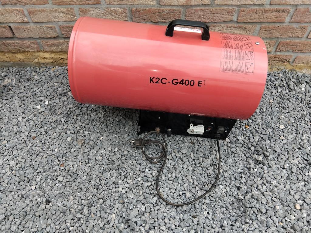 Canon à chaleur gaz professionnel, 800 watts ou plus, Enlèvement ou Envoi, Comme neuf, Autres types