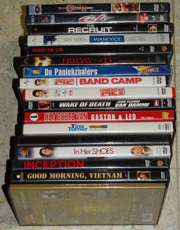 Lot DVD's, Ophalen of Verzenden, Gebruikt
