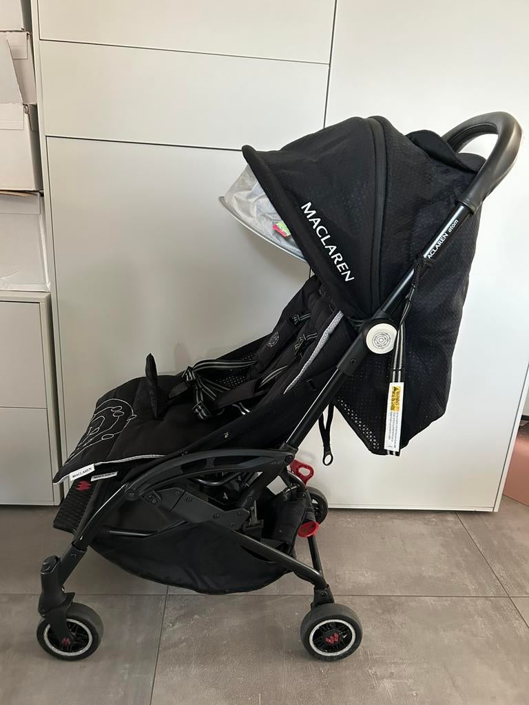 MacLaren - Buggy Atom. Perfecte staat, Kinderen en Baby's, Ophalen of Verzenden, Zo goed als nieuw, Maclaren, Verstelbare rugleuning