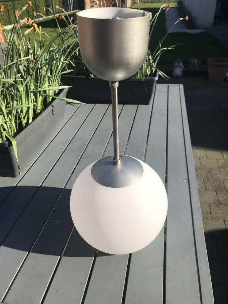 Hanglamp, Ophalen, Zo goed als nieuw, Glas, Modern