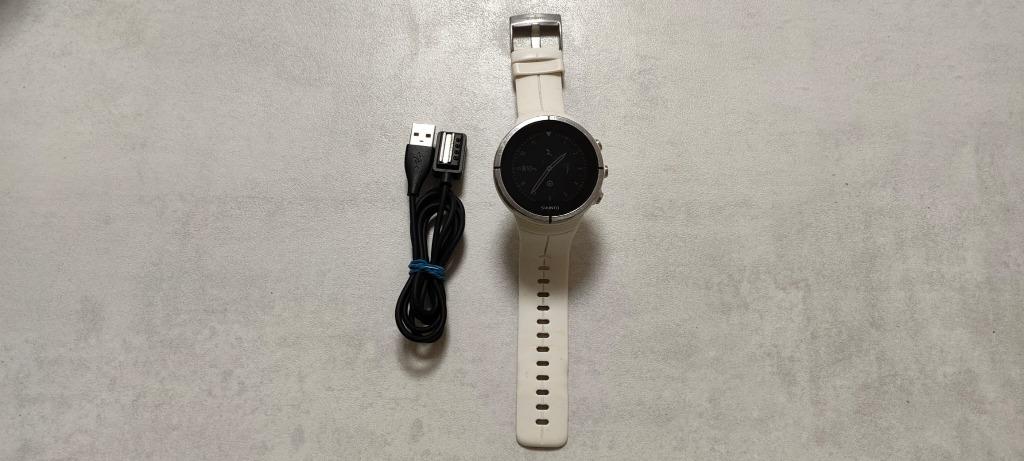 Montre GPS Suunto Spartan Ultra blanche OW161, Enlèvement ou Envoi, Étanche, GPS, Utilisé