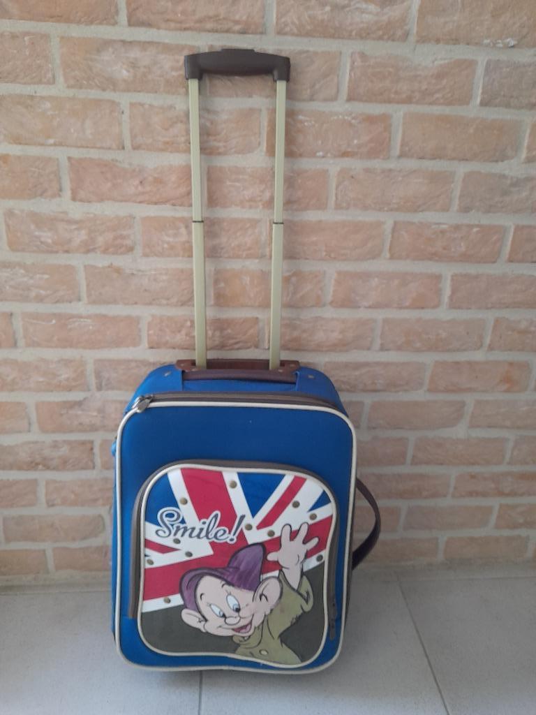 Disney koffer, Handtassen en Accessoires, Koffers, Ophalen, Overige materialen, Wieltjes, 50 tot 60 cm