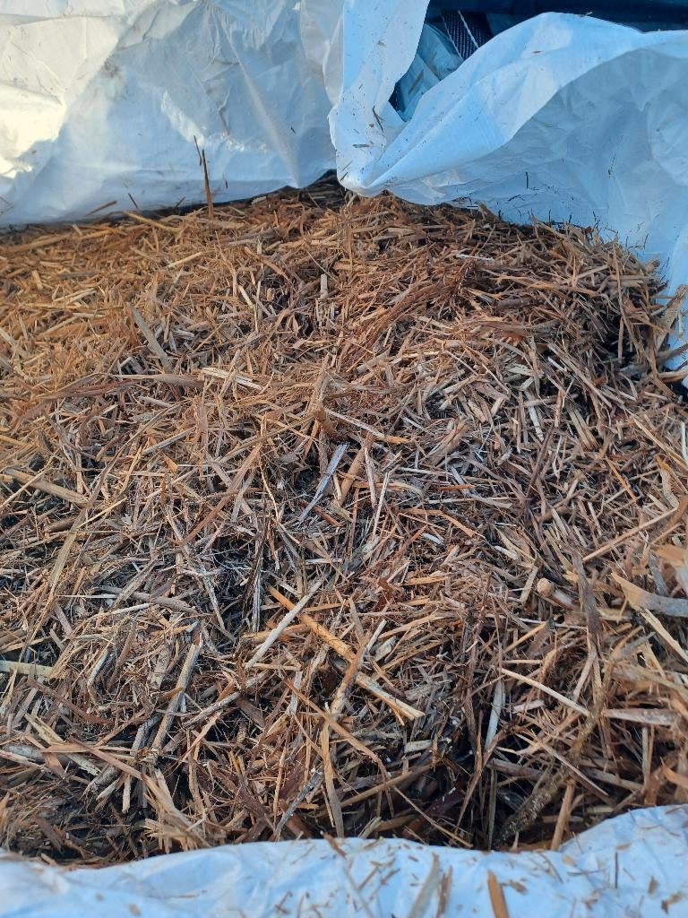 Miscanthus haksel in bigbag, Enlèvement, Neuf