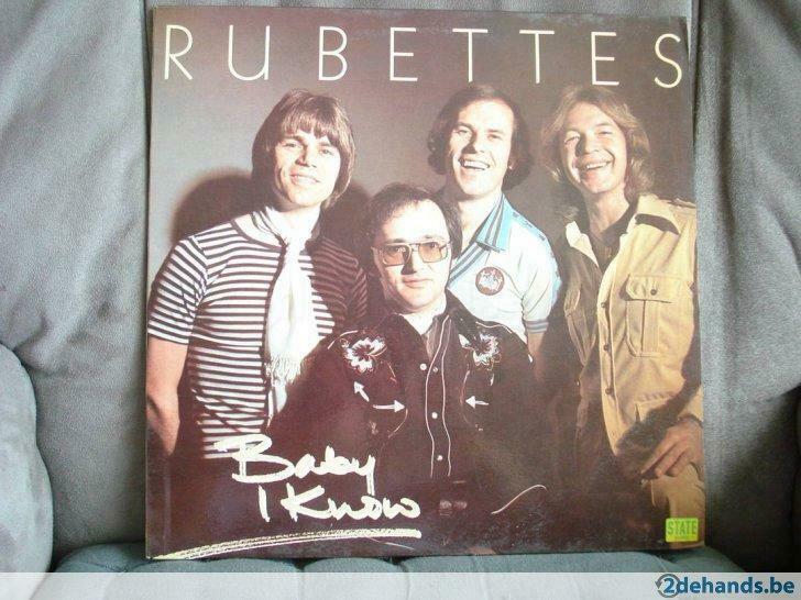 vinyl - lp - rubettes : baby i know (1977), Cd's en Dvd's, Ophalen of Verzenden