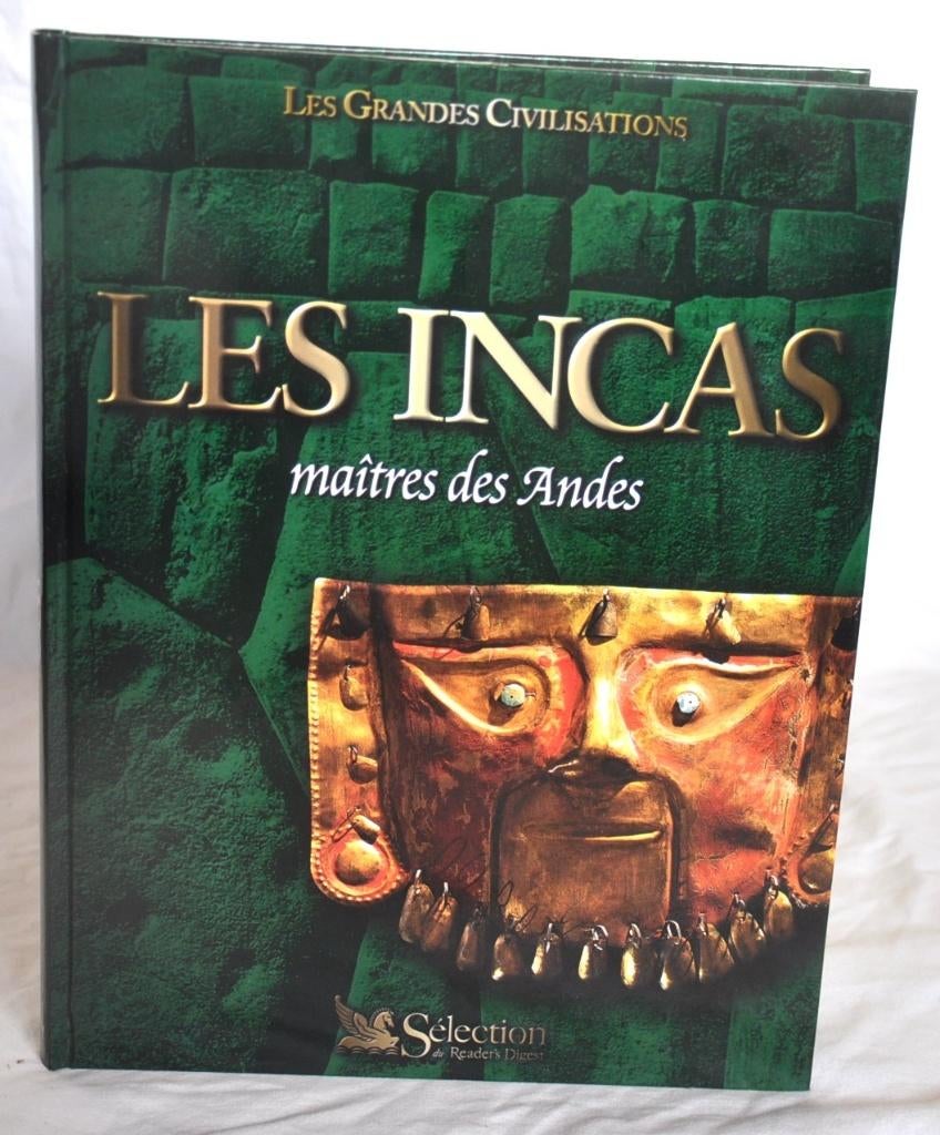 livre  les incas maitres des andes (x2315), Enlèvement ou Envoi, Comme neuf