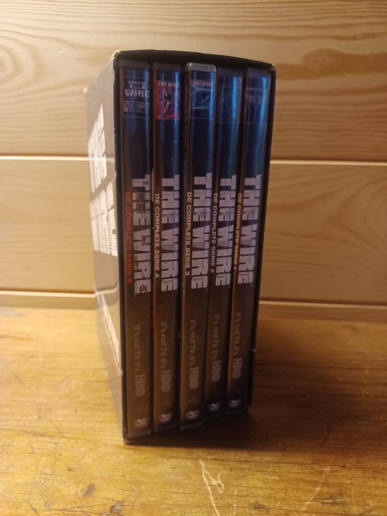 The Wire - de complete serie, Ophalen of Verzenden, Zo goed als nieuw